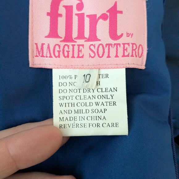 Vintage Prom Dress Maxi Gown 10 Black Goth Glam Y2K Strapless Mermaid Flirt - Picture 7 of 10